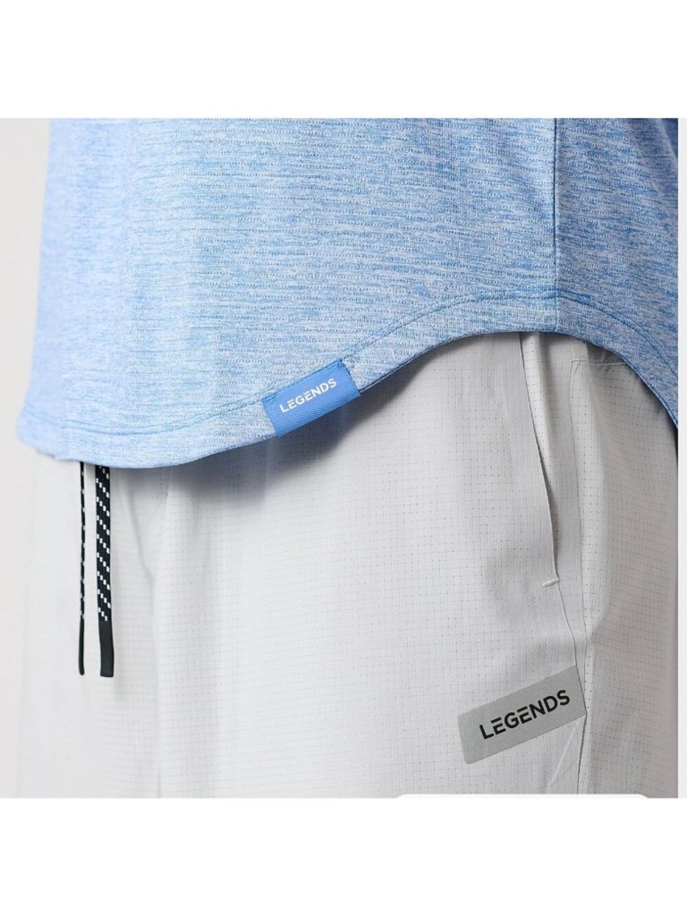 Legends Mens Blue Athletic Tank Top Size S Polyester Blend Lightweight & Breatha - Picture 13 of 13